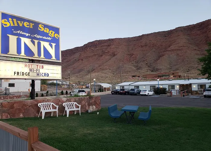 Dog friendly hotels Silver Sage Inn Moab