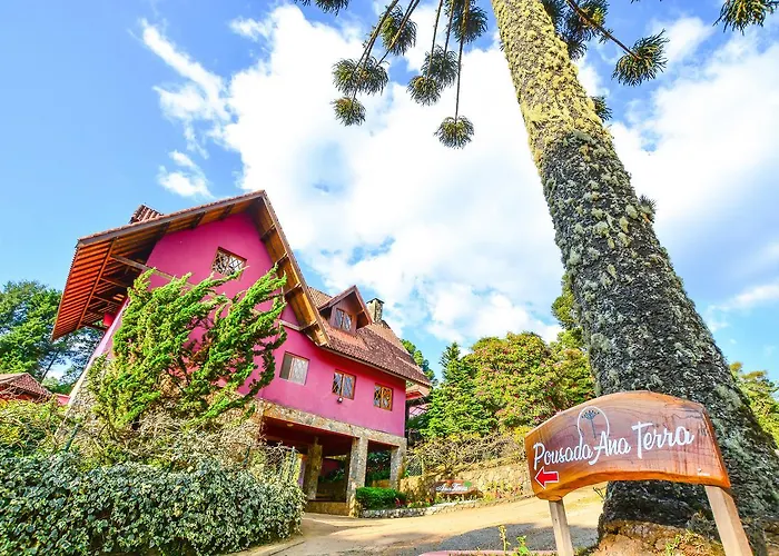 Hotel com pingue-pongue: Pousada Ana Terra