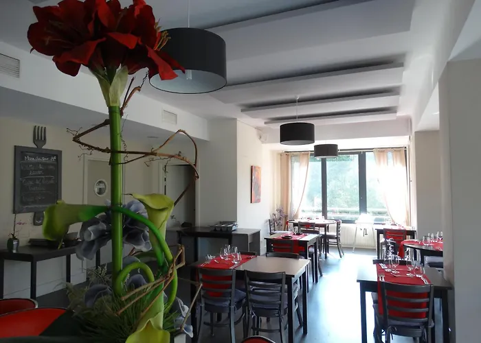 Hôtel accueillant les animaux: Hotel Restaurant L Echo du Lac