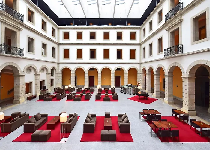 Hotel de luxo Apenas: Pousada De Viseu