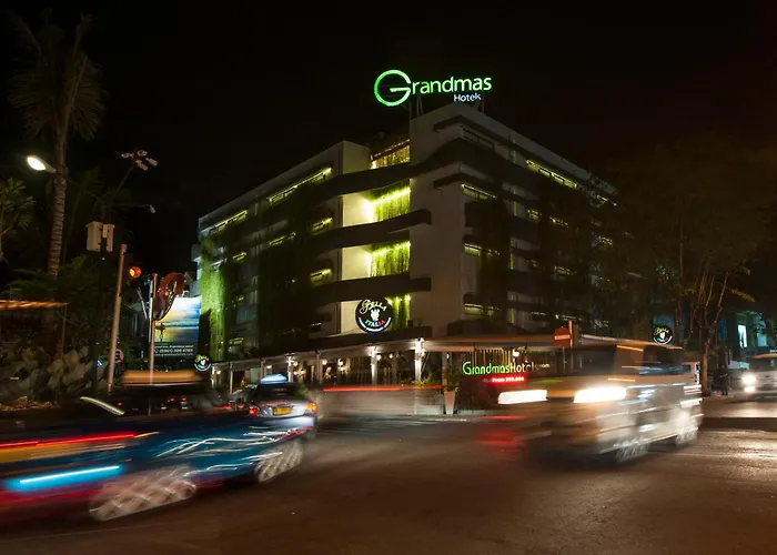 Grandmas Plus Hotel Legian