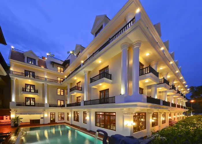 Kid friendly hotel Royal Crown & Spa