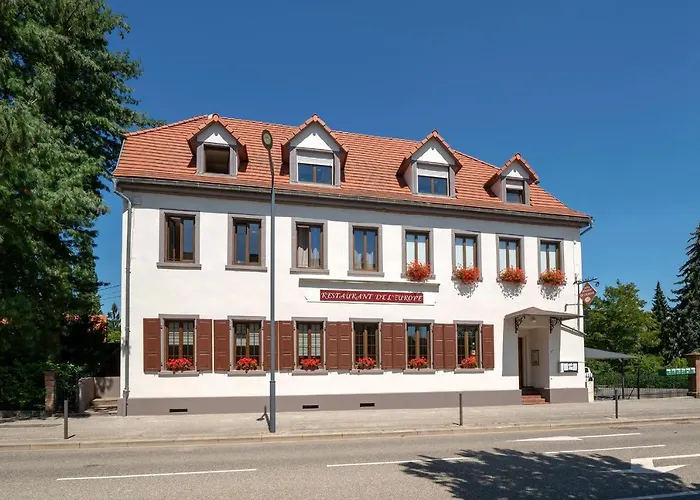 Restaurant De L'Europe