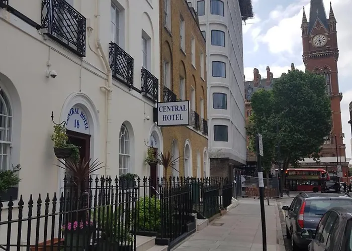 Cheap hotels Central