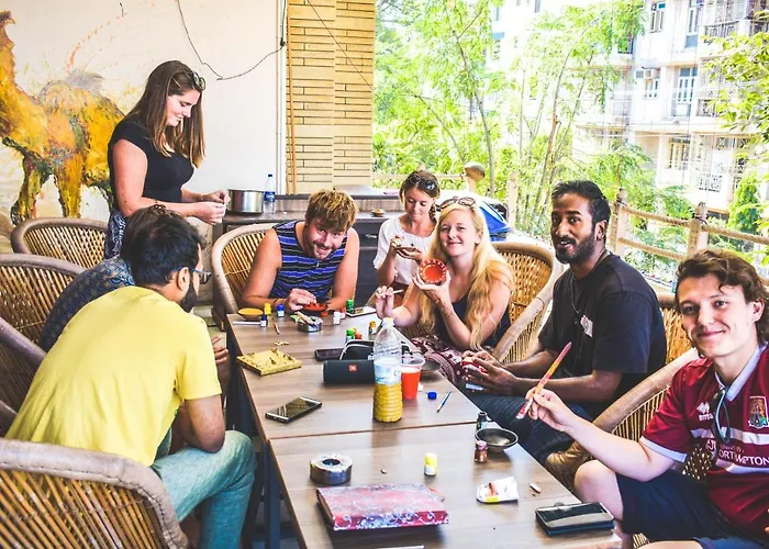 Pet Friendly hotel: Hoztel Jaipur