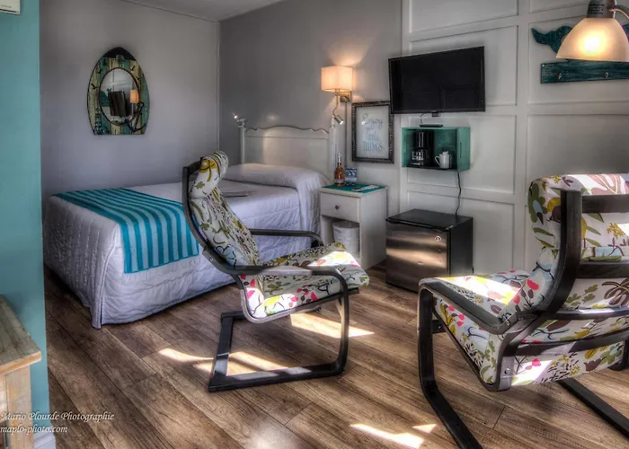 Hotel with view: Hotel Motel Le Beluga