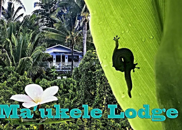 Resort: Ma'Ukele Lodge