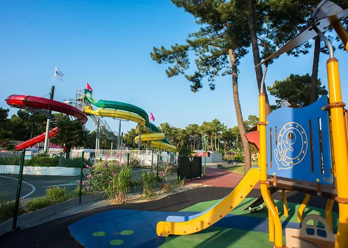 Hôtel accueillant les animaux: Camping Officiel Siblu Bonne Anse Plage