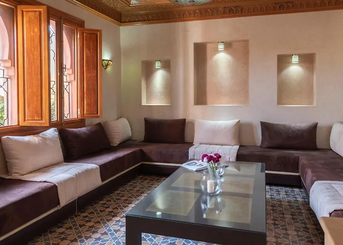 Pension de Famille Riad Les Deux Golfs&Spa