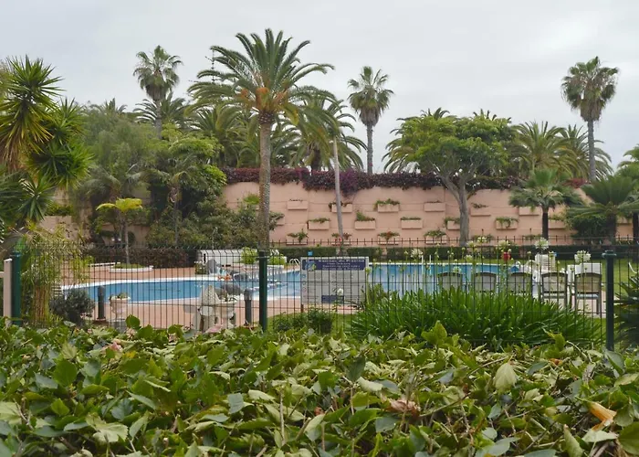 Hotel cerca del colegio: Apartment La Paz
