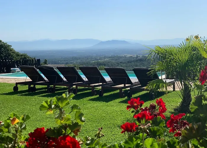 Infinity Pool Near Rome