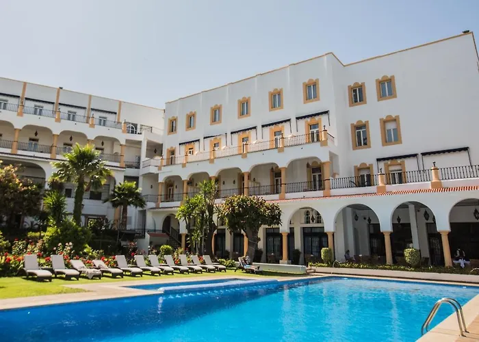Beach hotel: El Minzah Hotel