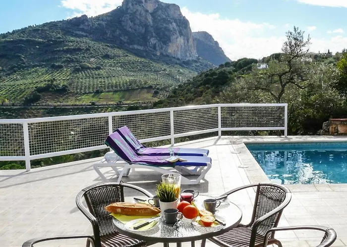Villa con piscina: El Tajaral