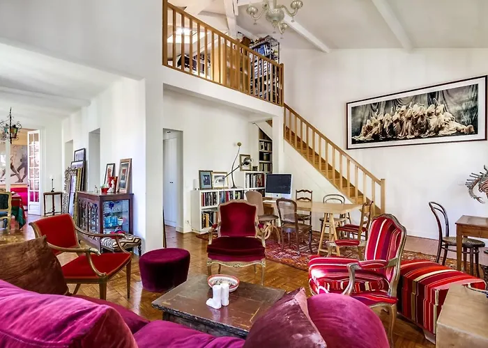Guestready - Beautiful Stylish Villa In 19Th Near Parc Des Buttes Chaumont