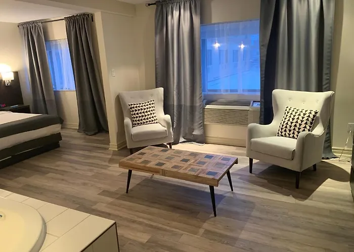 Hôtel 3 étoiles: Hotel Newstar Montréal