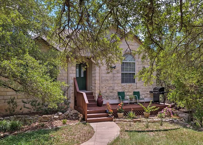 2 Furnished Decks And Lake Views Austin Escape