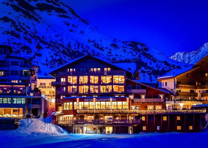 Haustierfreundliches Hotel: Hotel Alpenfriede