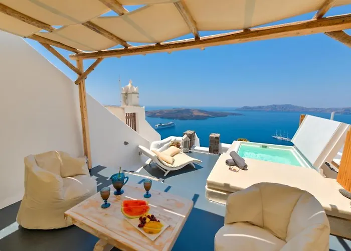 Original cottages Fira White Residence