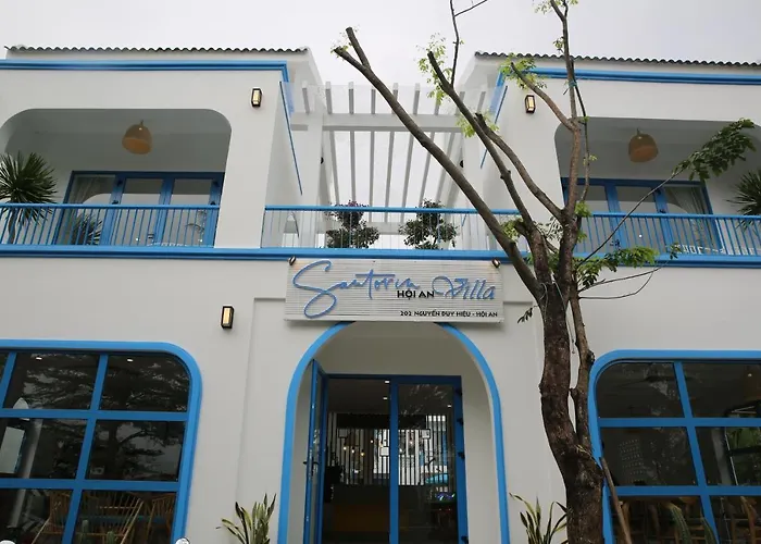 Santorin Hoian Villa