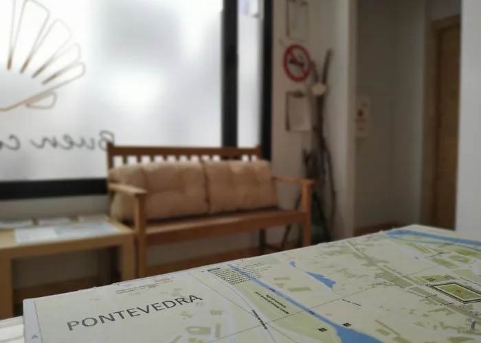 Albergue: Albergue Nacama hostel Pontevedra