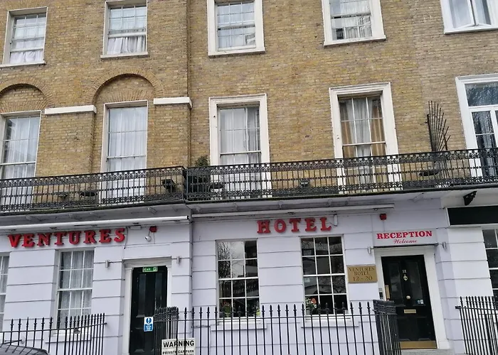 B&B only: Ventures Hotel